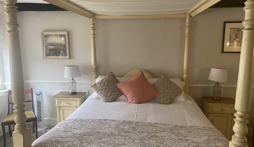 Deluxe Double Room, Ensuite (Four Poster - Room 4)