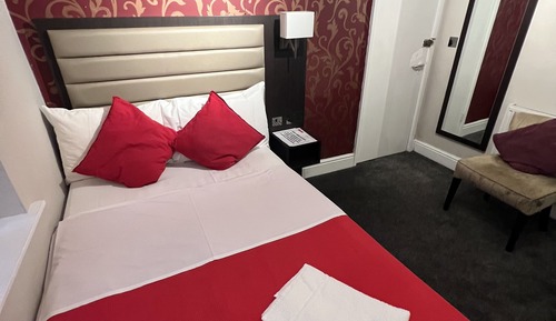 Double Room, Shared Bathroom