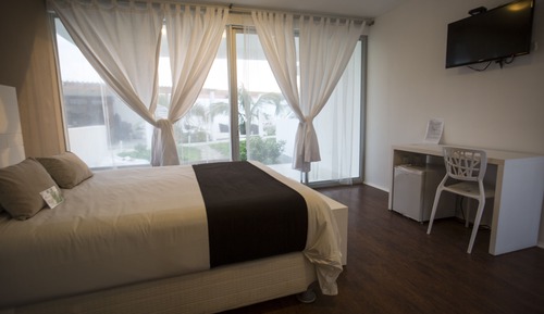Junior Suite, Terrace (doble / twin)