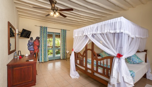 Standard Double Room, Garden View, Garden Area