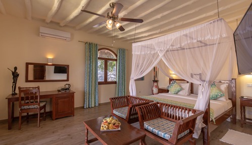 Suite, 1 Double Bed, Sea View, Sea Facing