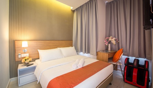 Superior Room, 1 Queen Bed