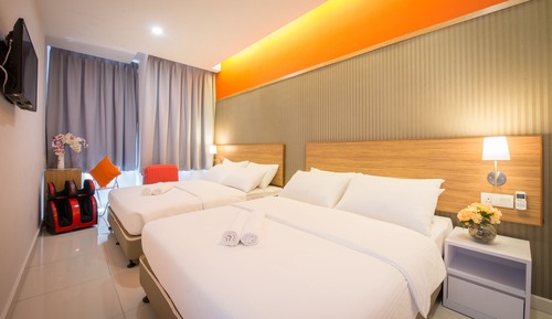Family Room, 2 Queen Beds