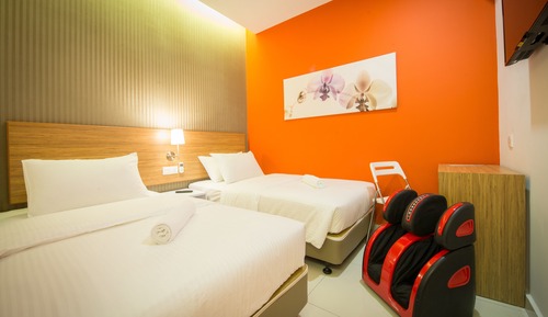Standard Room, 2 Twin Beds
