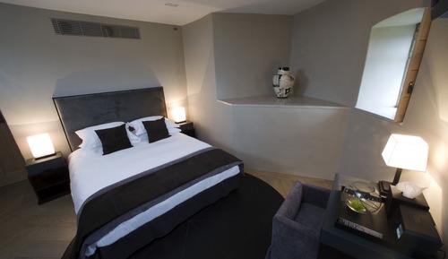 Double Room, 1 King Bed (Bath and shower)