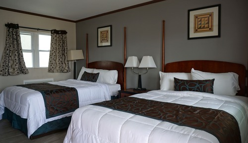 Standard Double Room, 2 Double Beds