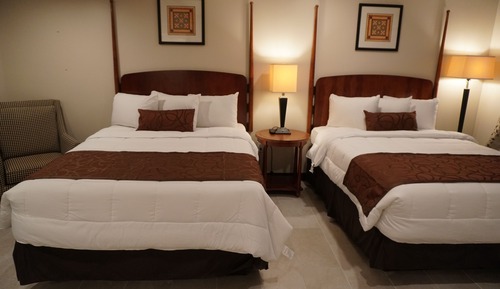 Standard Studio, 2 Double Beds, Non Smoking, Kitchenette