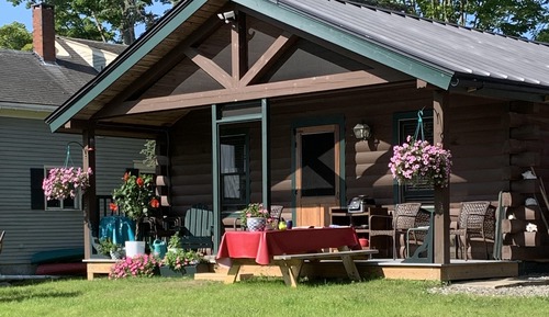Traditional Cabin, Ocean View, Oceanfront