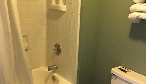 Standard Single Room, Accessible