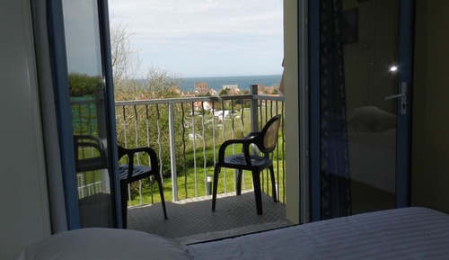 Family Room, Balcony, Sea View (2 Adults and 1 child)