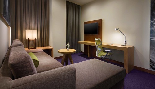 Junior Suite, 1 King Bed