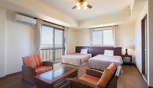 Deluxe Twin Room