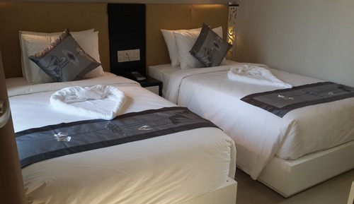 Deluxe Twin Room, Pool View
