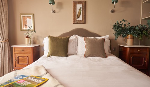 Standard Double with Sea View
