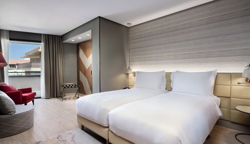 Presidential Suite, Terrace