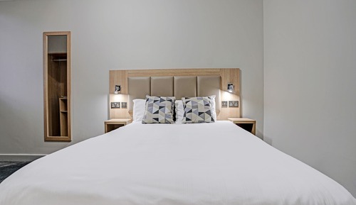 Double Room, 1 Double Bed (Compact)
