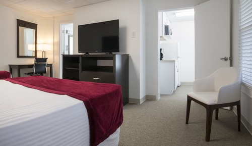 Suite (2 Double Beds & Sofa)
