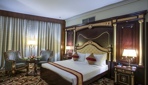 Presidential Suite, 1 Bedroom, Smoking, City View