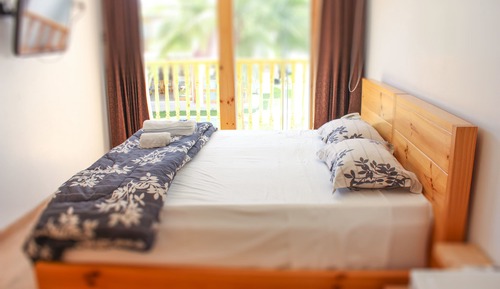 Superior Double Room, Pool View
