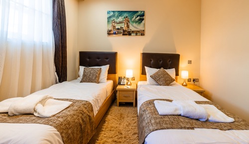 Deluxe Twin Room