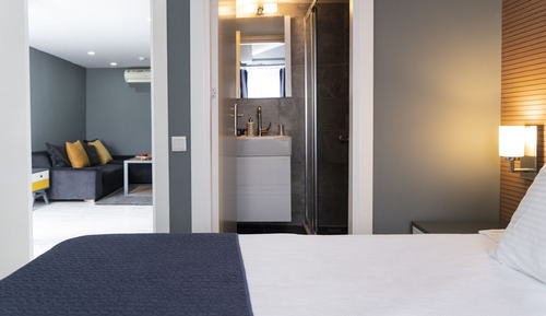Deluxe Suite, 1 Bedroom, Jetted Tub