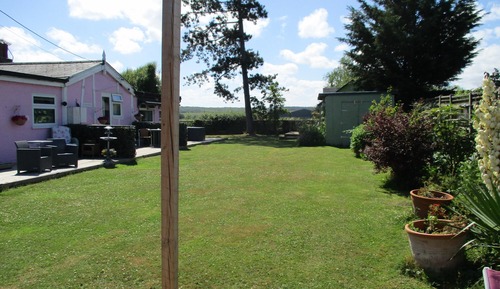Classic Cabin, 1 Bedroom, Garden View