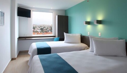 Superior Twin Room, 2 Twin Beds, City View