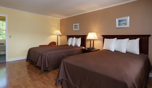 Double Room, 2 Double Beds