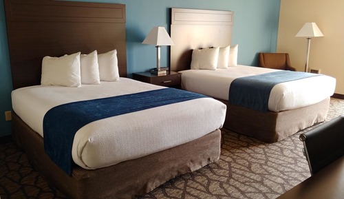 Standard Double Room, Ensuite (2ND FLOOR - DQ NS)