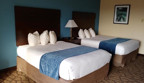 Standard Quadruple Room, Ensuite (3RD FLOOR - DQ NS)