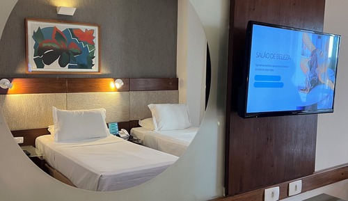 Quarto Standard com Duas Camas de Solteiro
