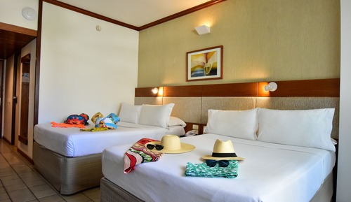 Classic Room (Two Double Beds)