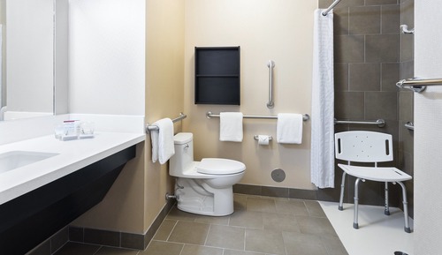 Room, 1 Queen Bed, Accessible (Communications, Mobil, Roll-In Shower)