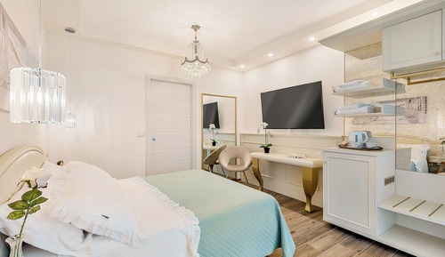Deluxe Double Room, Pool View, Annex Building (Via di murlo, 10/E)
