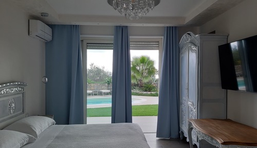 Deluxe Triple Room, Pool View