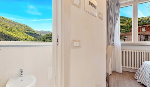 Superior Double Room, Terrace, Partial Sea View