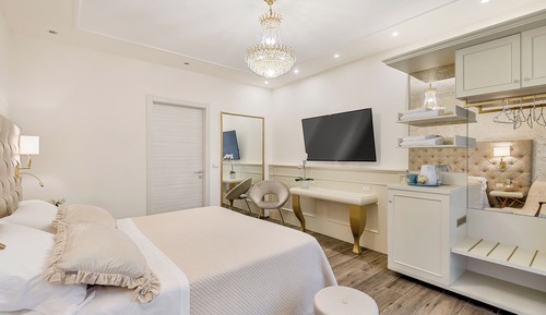 Deluxe Double or Twin Room, Garden View, Annex Building (Via di murlo, 10/E)