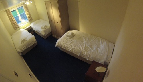 Standard Apartment, 3 Bedrooms (1 double, 3 singles, 1 bunk bed)