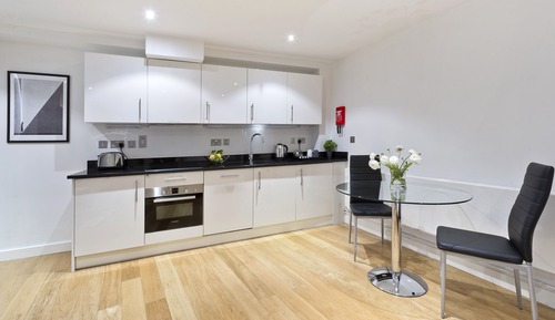 Studio Apartment - Lower Ground Floor