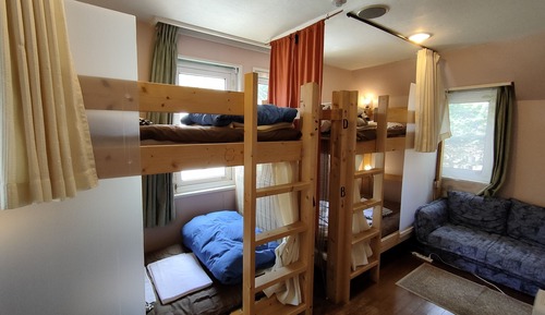 mix dormitory upper bed, Non smoking