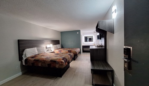 Room, 2 Double Beds, Non Smoking