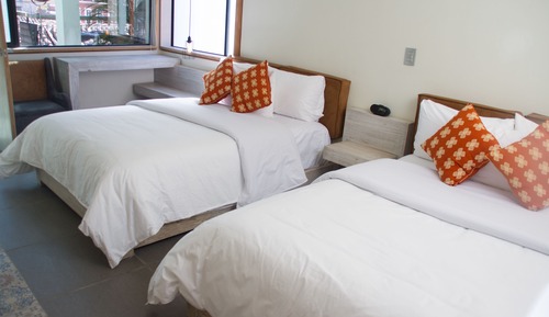 Standard Room, 2 Double Beds