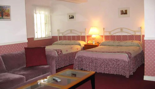 Superior Double Room with Two Double Beds
