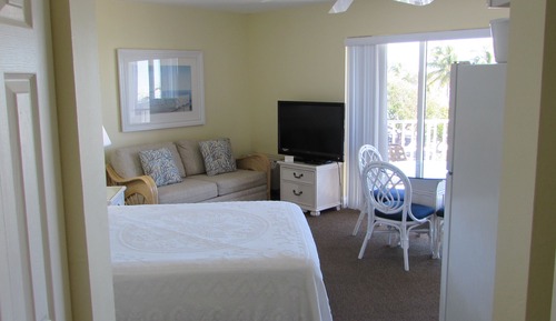Studio, 1 Queen Bed, Partial Ocean View