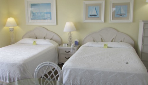 Studio, 2 Queen Beds, Ocean View