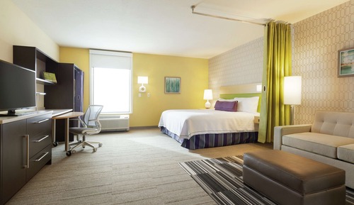 Studio, 1 King Bed, Accessible, Bathtub (Mobility & Hearing)