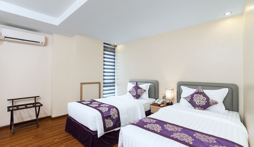 Deluxe Twin Room