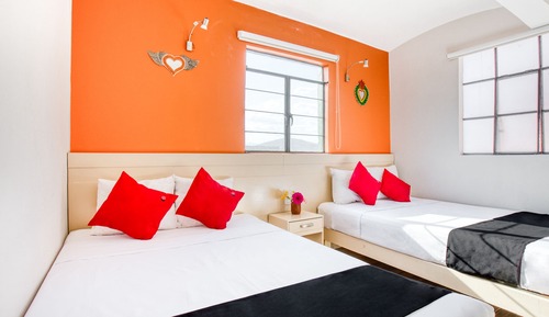 Standard Room, 2 Double Beds