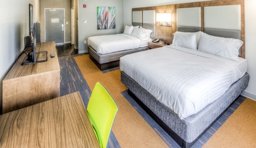 Standard Room, 2 Queen Beds, Accessible (HEARING)