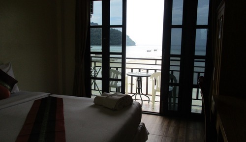 Standard Double Room, 1 Double Bed, Sea View